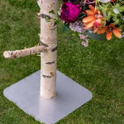 Birkenstamm mit Seitenästen | 200cm