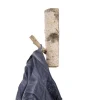 Birkenstamm-Garderobenhaken Morris | 25 cm