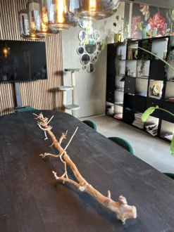 Birnenast | Sandgestrahlt | von 40 bis 150cm