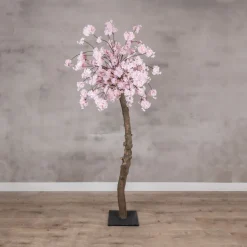 Blütenbaum Claire mit Topf | Rosa | 200 cm