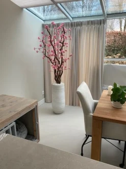 Blütenbaum Livia mit Topf | Leuchtend rosa | Groß | 150 cm