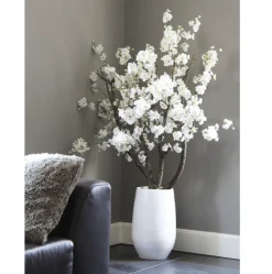 Blütenbaum Nine ohne Topf | Weiß | Groß | 150 cm