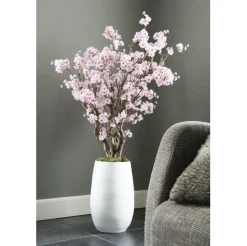 Blütenstrauch Lova mit Topf | Rosa | 140 cm