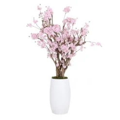 Blütenstrauch Lova mit Topf | Rosa | 140 cm