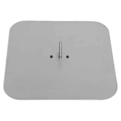 Bodenplatte – Edelstahl – 30x30cm
