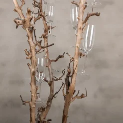 Champagnerbaum mit drei Birnenzweigen -150 cm