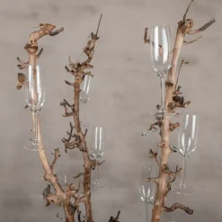 Champagnerbaum mit drei Birnenzweigen -150 cm