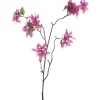 Clematis-Seidenblume | Fuchsia | 85 cm