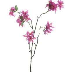 Clematis-Seidenblume | Fuchsia | 85 cm