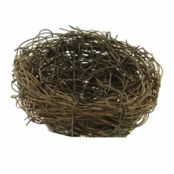 Deko Vogelnest | Braun | 9cm