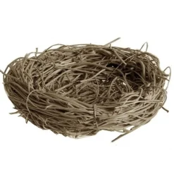 Deko Vogelnest | Hellbraun | 9cm