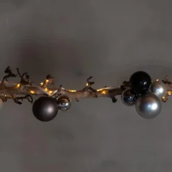 Deko-Ast | Birne | Sandgestrahlt | 80 cm