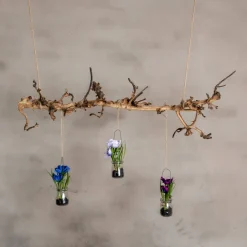 Deko-Ast | Birne | Sandgestrahlt | 80 cm