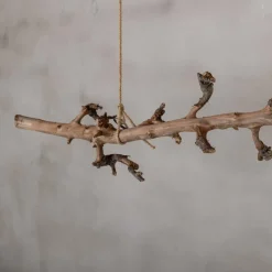 Deko-Ast | Birne | Sandgestrahlt | 80 cm