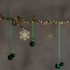 Deko-Ast | Birne | Sandgestrahlt | 120 cm