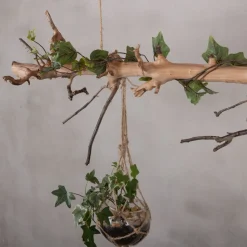 Deko-Ast | Birne | Sandgestrahlt | 120 cm