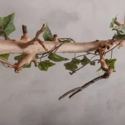 Deko-Ast | Birne | Sandgestrahlt | 120 cm