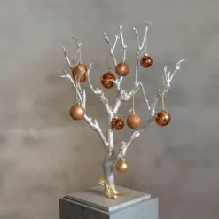 Dekobaum klein | Silber | 50-60 cm
