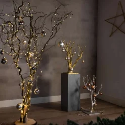 Dekobaum klein | Silber | 50-60 cm