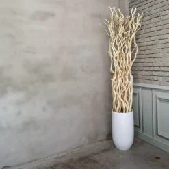 Deko-Set | Korkenzieheräste | Sandgestrahlt | 160 cm