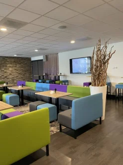 Deko-Set mit Vase | Korkenzieheräste | Sandgestrahlt | 160 cm