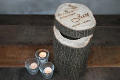 Eiche Urnenstamm | 25cm