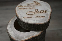 Eiche Urnenstamm | 25cm