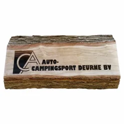 Eichenbohle – Personalisiertes Foto/Text – 40cm