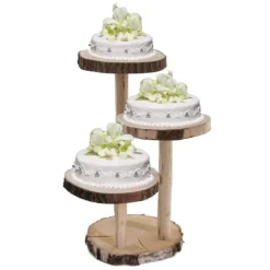 Etagere als Tortenständer | 3-stöckig | 70 cm