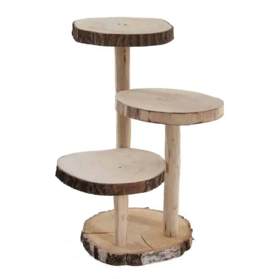 Etagere als Tortenständer | 3-stöckig | 70 cm