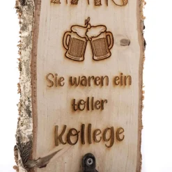 Flaschenöffner Birkenbohle – Personalisiertes Symbol/Text – 30cm