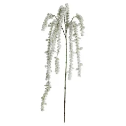 Fuchsschwanz Amarant | Weiß | 105cm