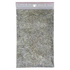 Glitter Gold-Silber Gemisch fein