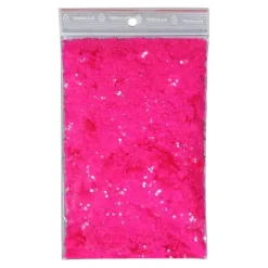 Glitter in Rosa grobkörnig