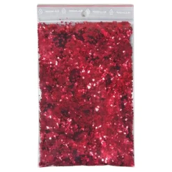 Glitter in Rot grobkönig