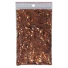 Glitter kupferfarben grob