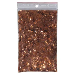 Glitter kupferfarben grob