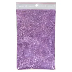 Glitter Lila fein