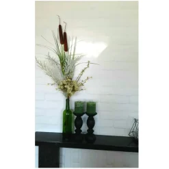 Graswedel künstlich | Weiß | 95cm