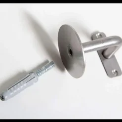 Handlaufhalter | Edelstahl | mit Stockschraube