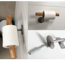 Handlaufhalter | Edelstahl | mit Stockschraube