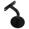 Handlaufhalter | Schwarz | mit Stockschraube