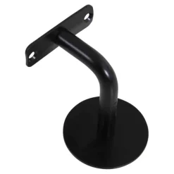 Handlaufhalter | Schwarz | mit Stockschraube
