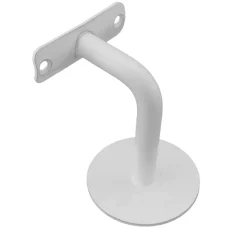 Handlaufhalter | Weiß | mit Stockschraube