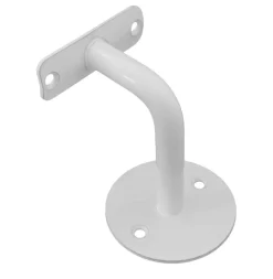 Handlaufhalter | Weiß | mit Schraublöchern