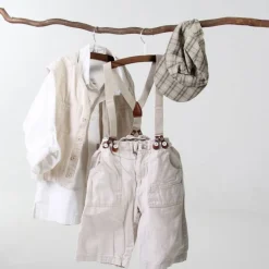 Hängegarderobe | Weidenast | 100 cm