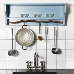 Hängegarderobe | Weidenast | 100 cm