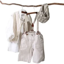 Hängegarderobe | Weidenast | 100 cm