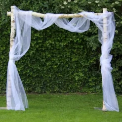 Hochzeitslaube Abendrot | Birke | 230cm