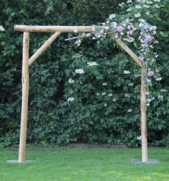 Hochzeitslaube Himmlische Nächte | Baumstamm | 230cm